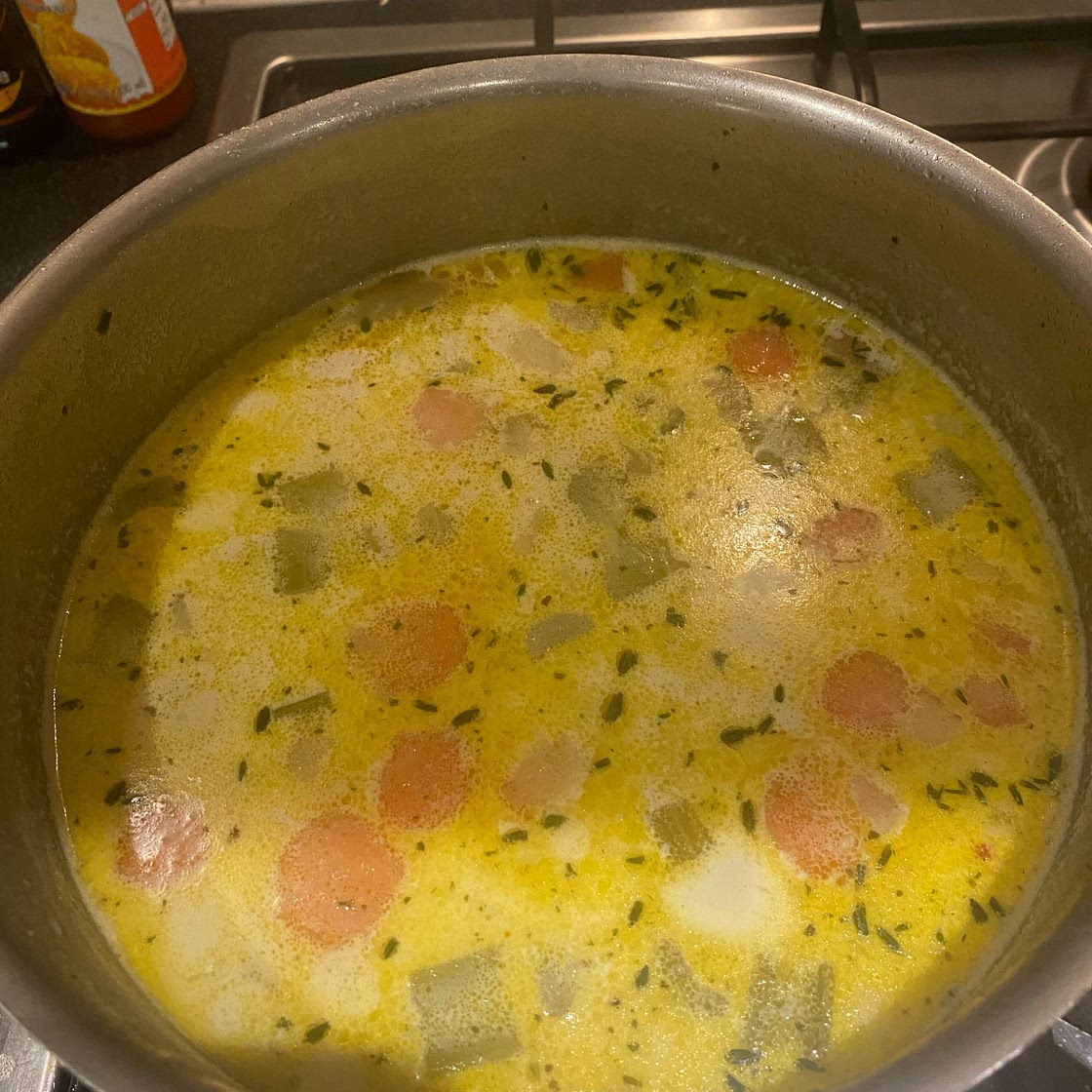 Instant Pot Ham and Potato Soup