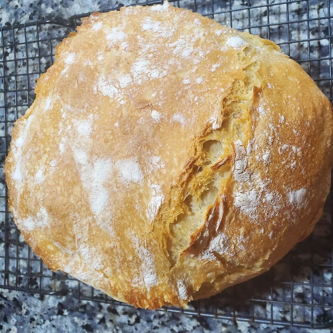 Homemade Dutch Oven Bread Recipe by Tasty