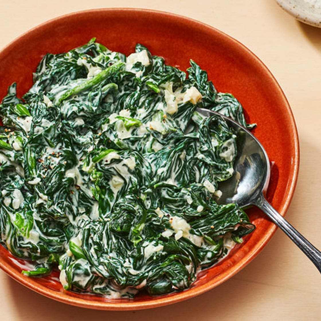 Easy Creamed Spinach