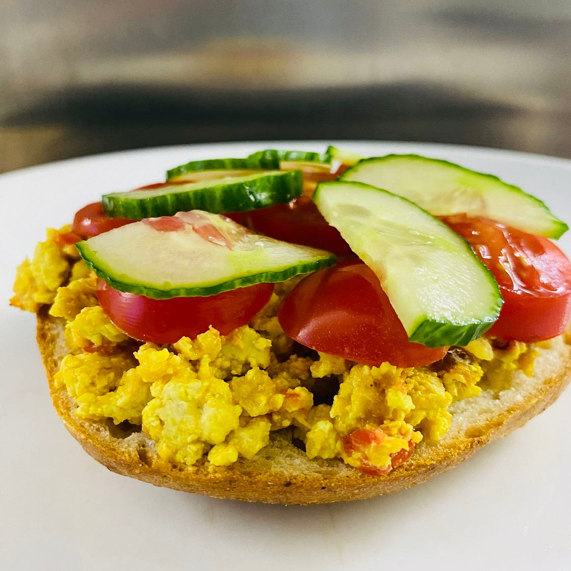 Best scrambled tofu