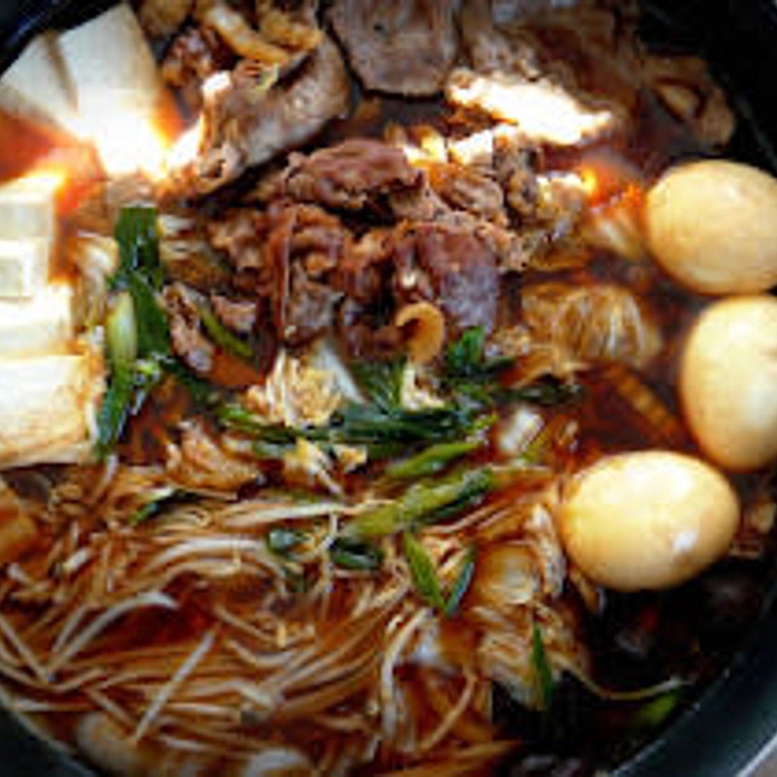 Beef Sukiyaki