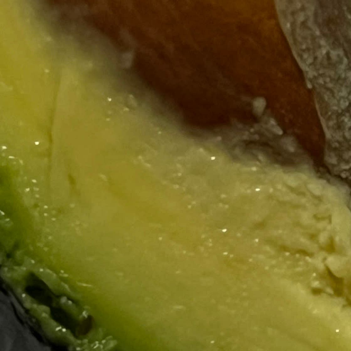 smashed avocado toast
