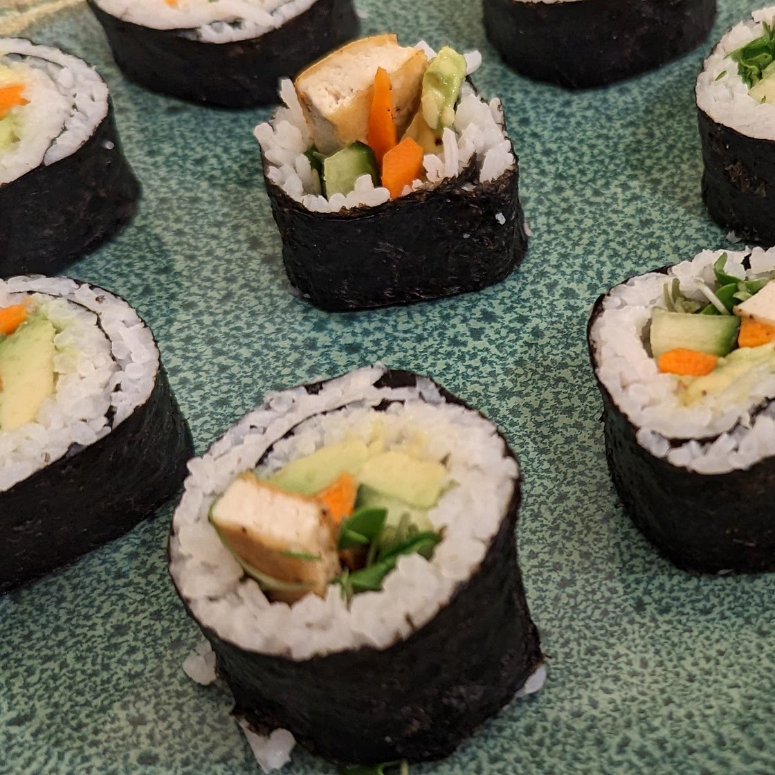 Tofu Sushi Roll