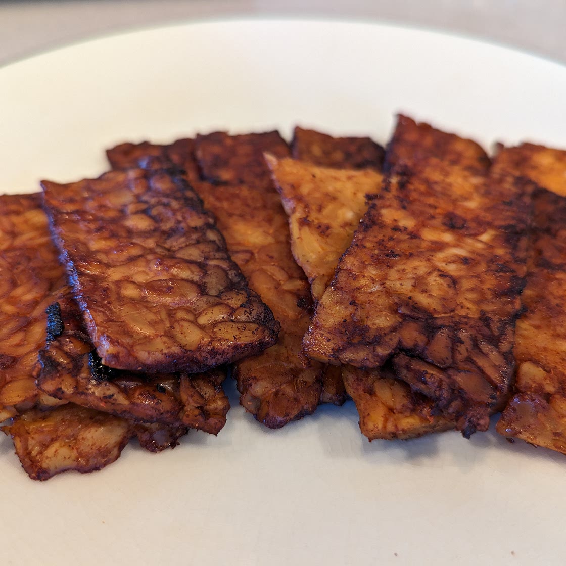 Tempeh Bacon