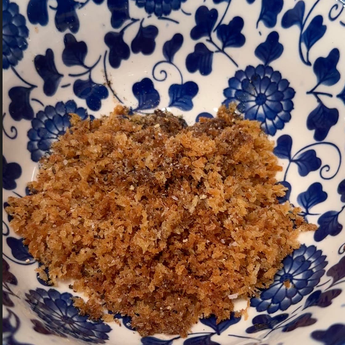Brown Butter Breadcrumbs