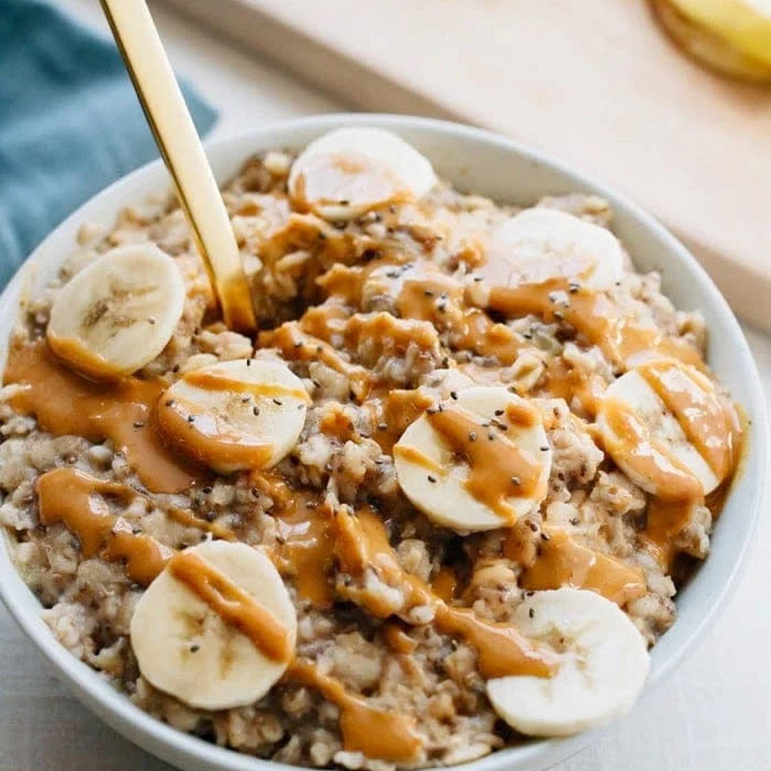 Banana Chia Oats
