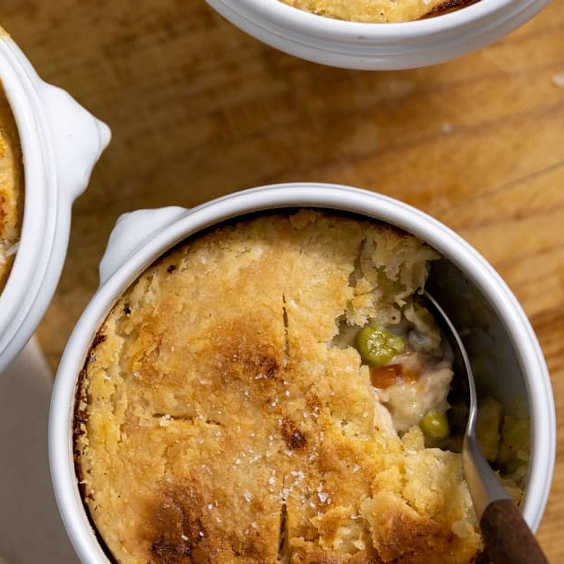 Jo’s Chicken Pot Pies