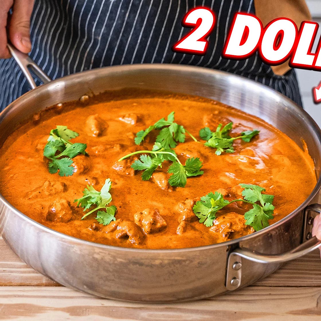 $2 Chicken Tikka Masala | But Cheaper