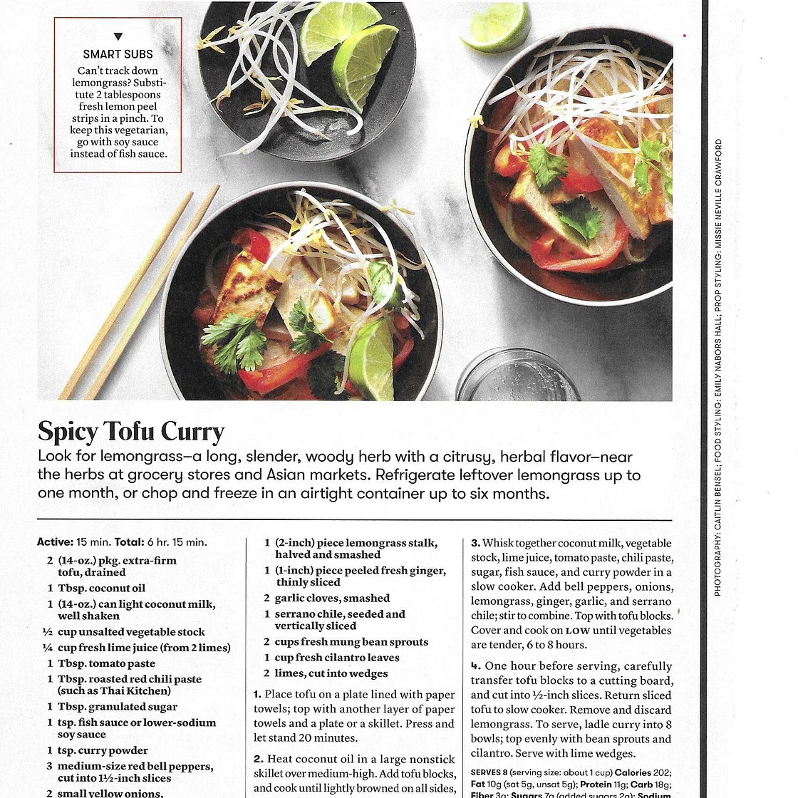 Spicy Tofu Curry