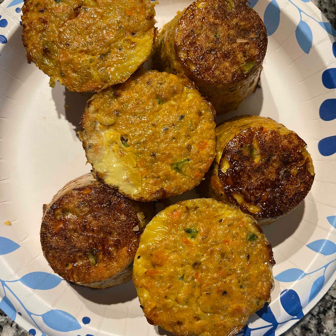 Salmon cakes 