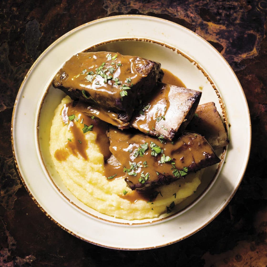 Barolo Braised Short Ribs