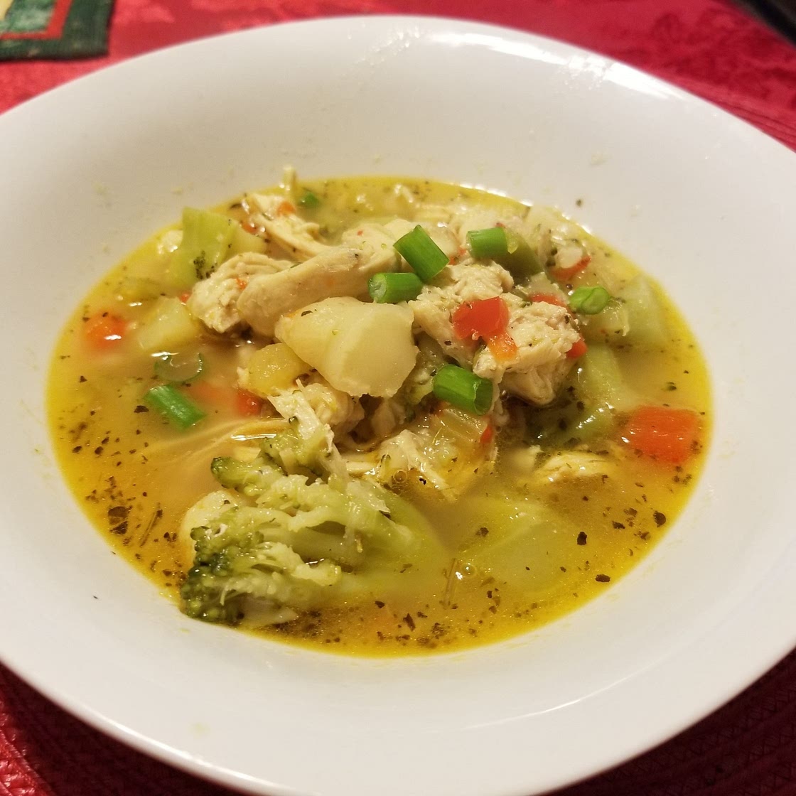 Chicken Detox Soup Recipe