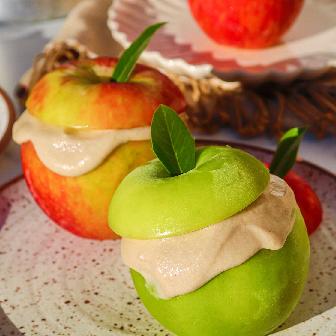 Apple Pie Ice Cream (vegan)
