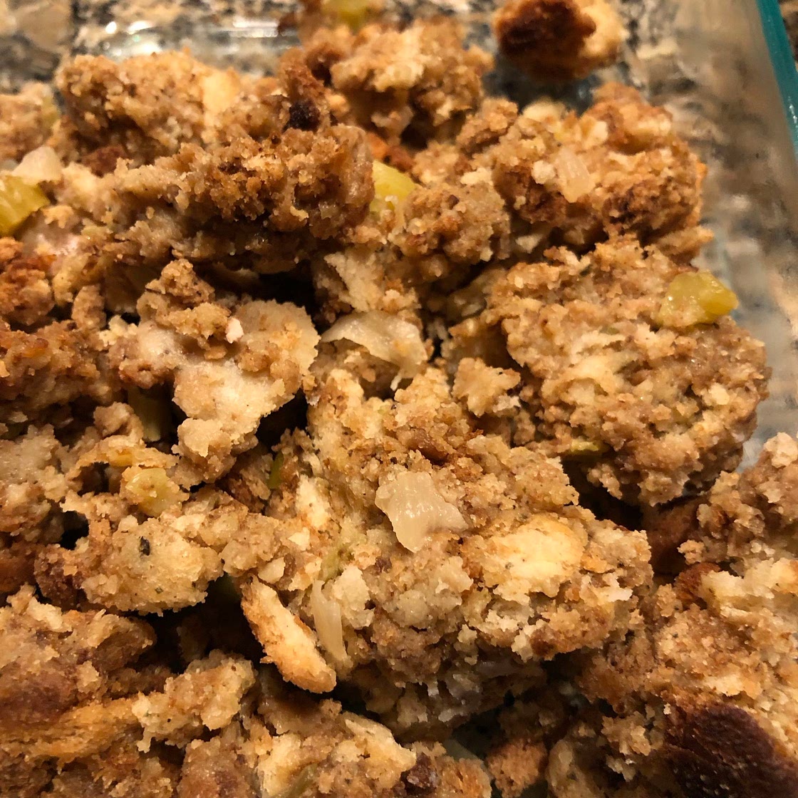 Grammie Kim’s Vegan Stuffing