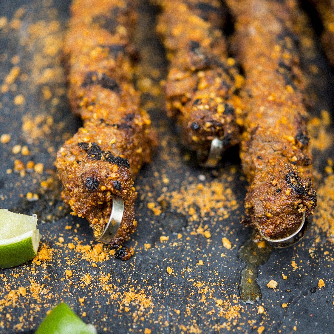 Beef Suya