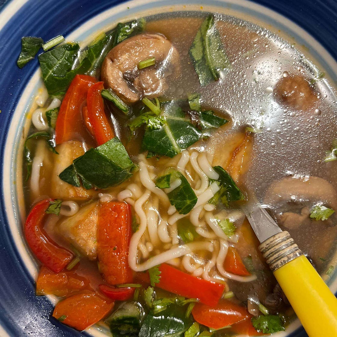 Vegan Pho (Vietnamese Noodle Soup)