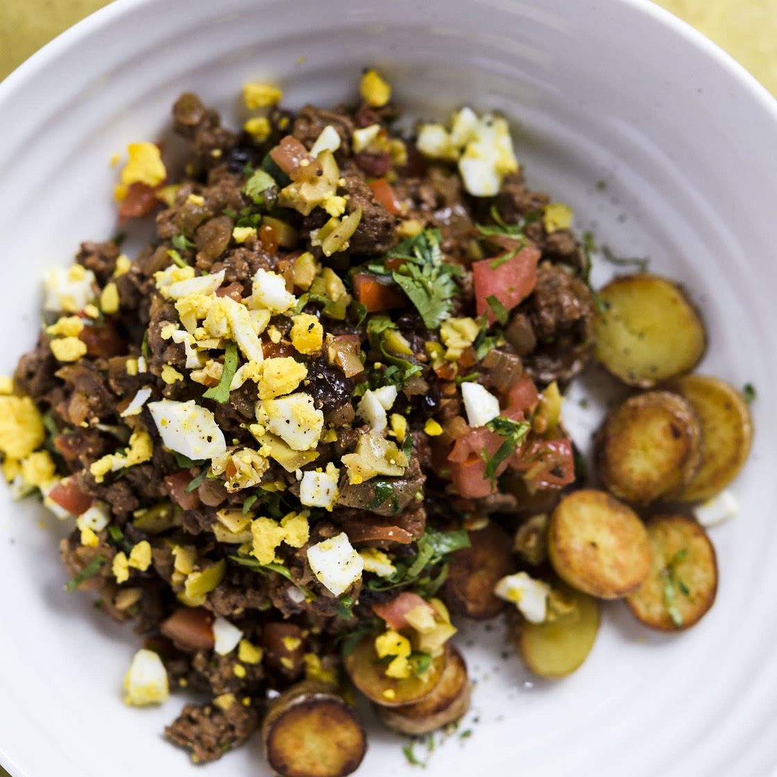 Cuban Beef Picadillo