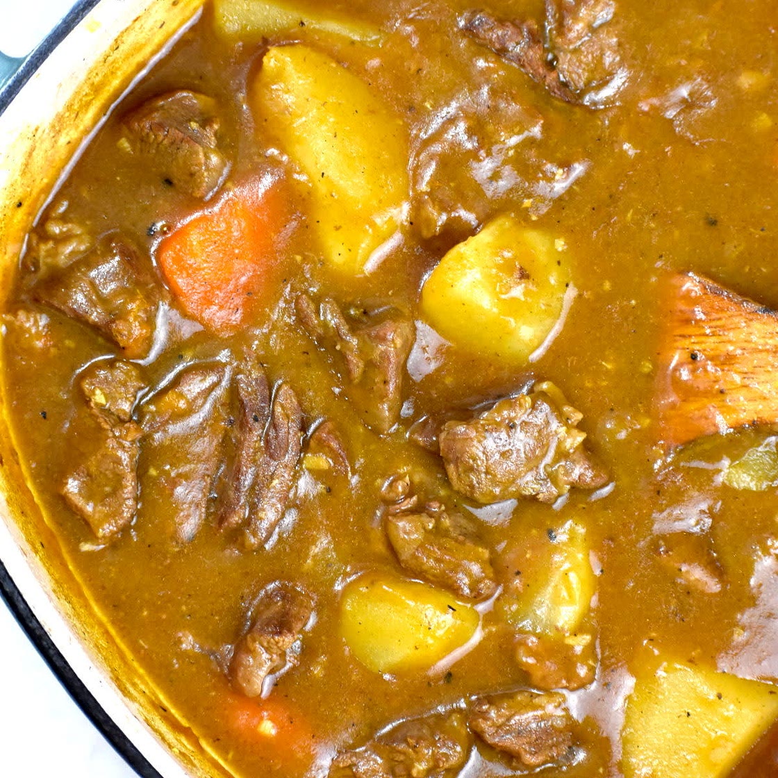 Japanese Style Beef Curry