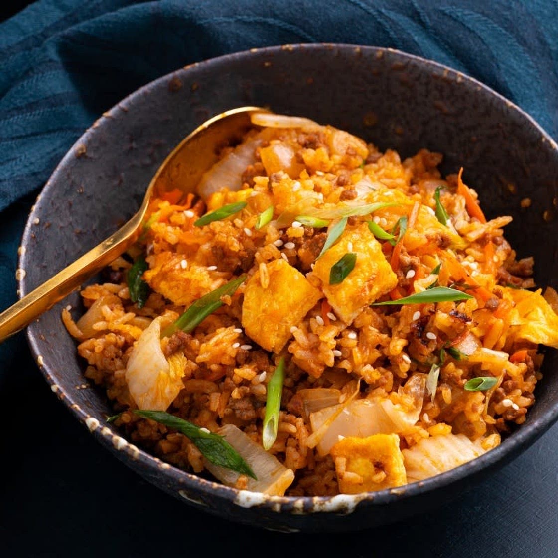 Korean Beef Fried Rice