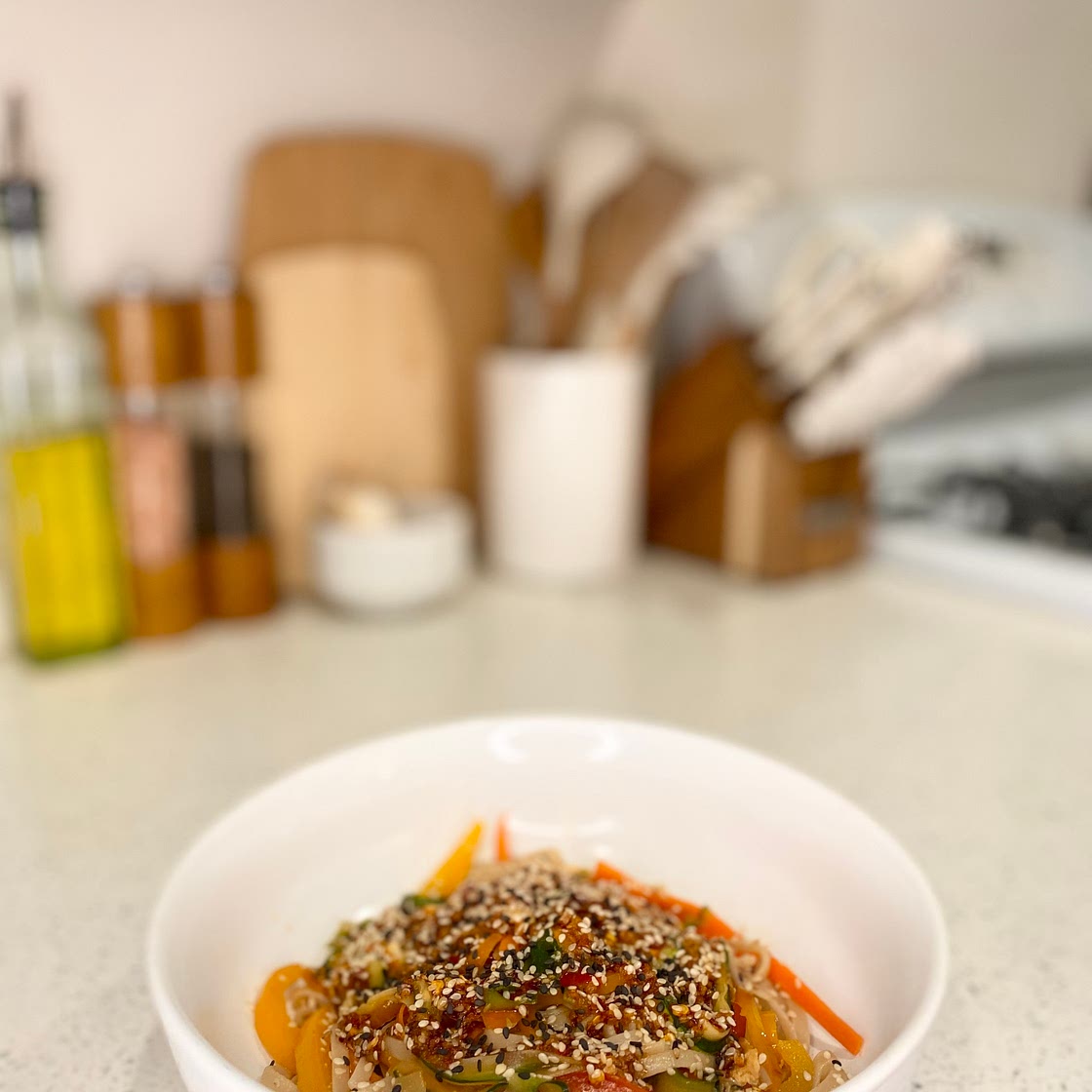 Thai Peanut Noodles