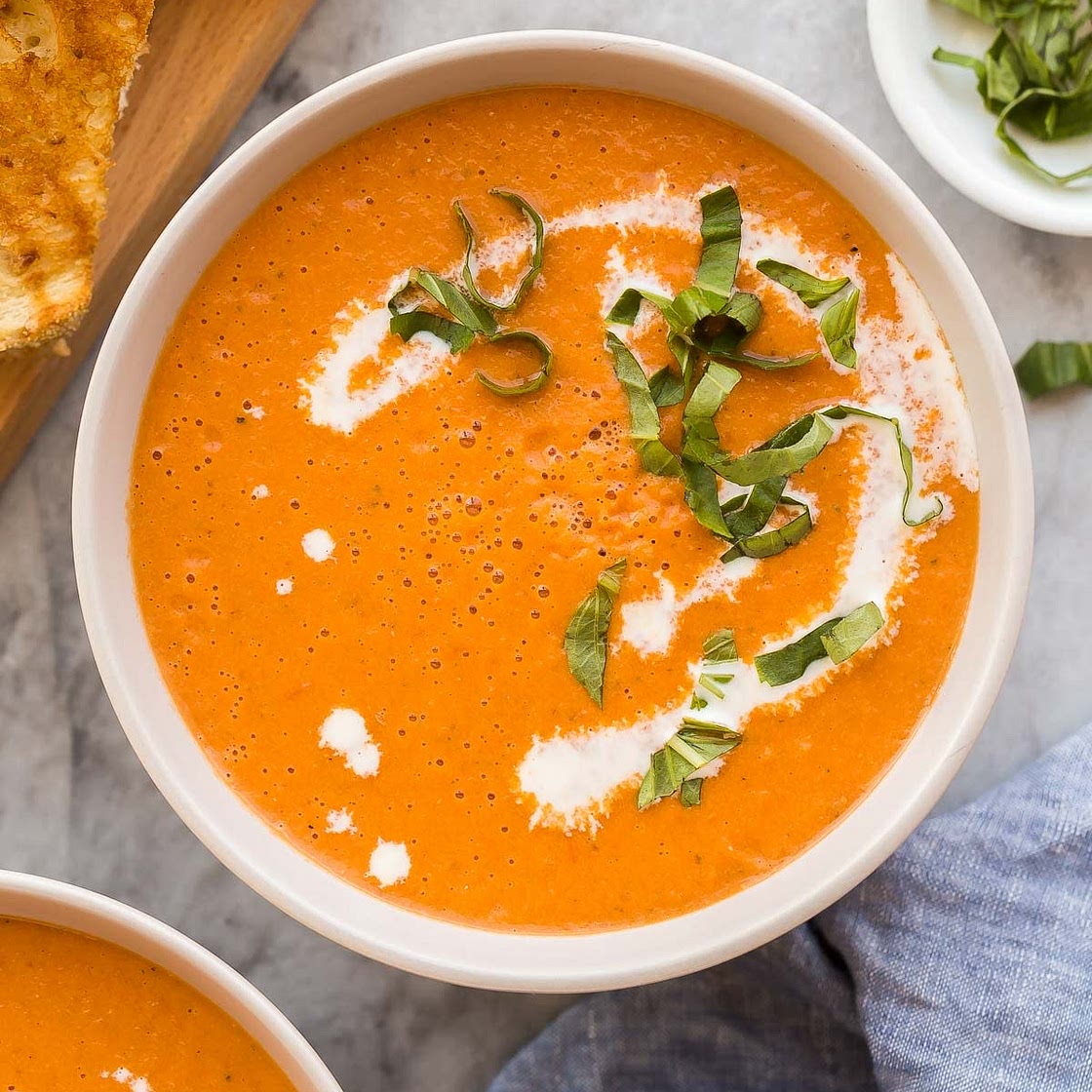 Roasted Tomato Soup