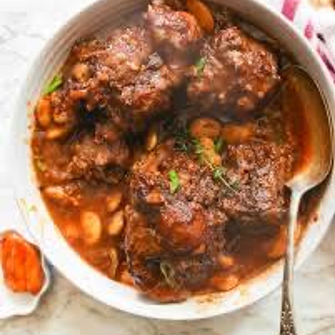 Oxtail Stew