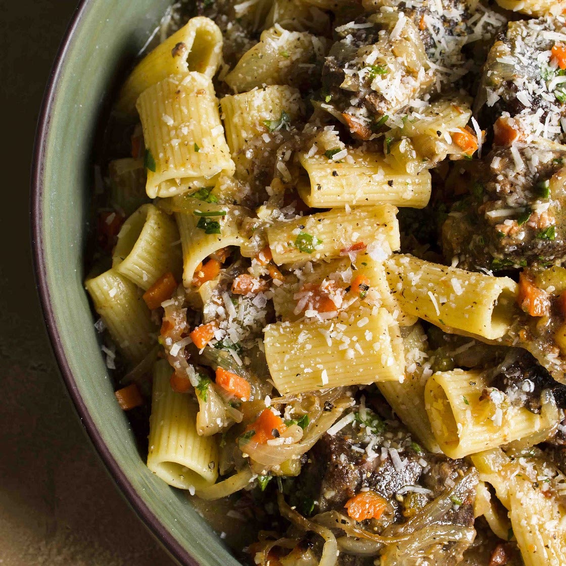 Pasta Alla Genoese 