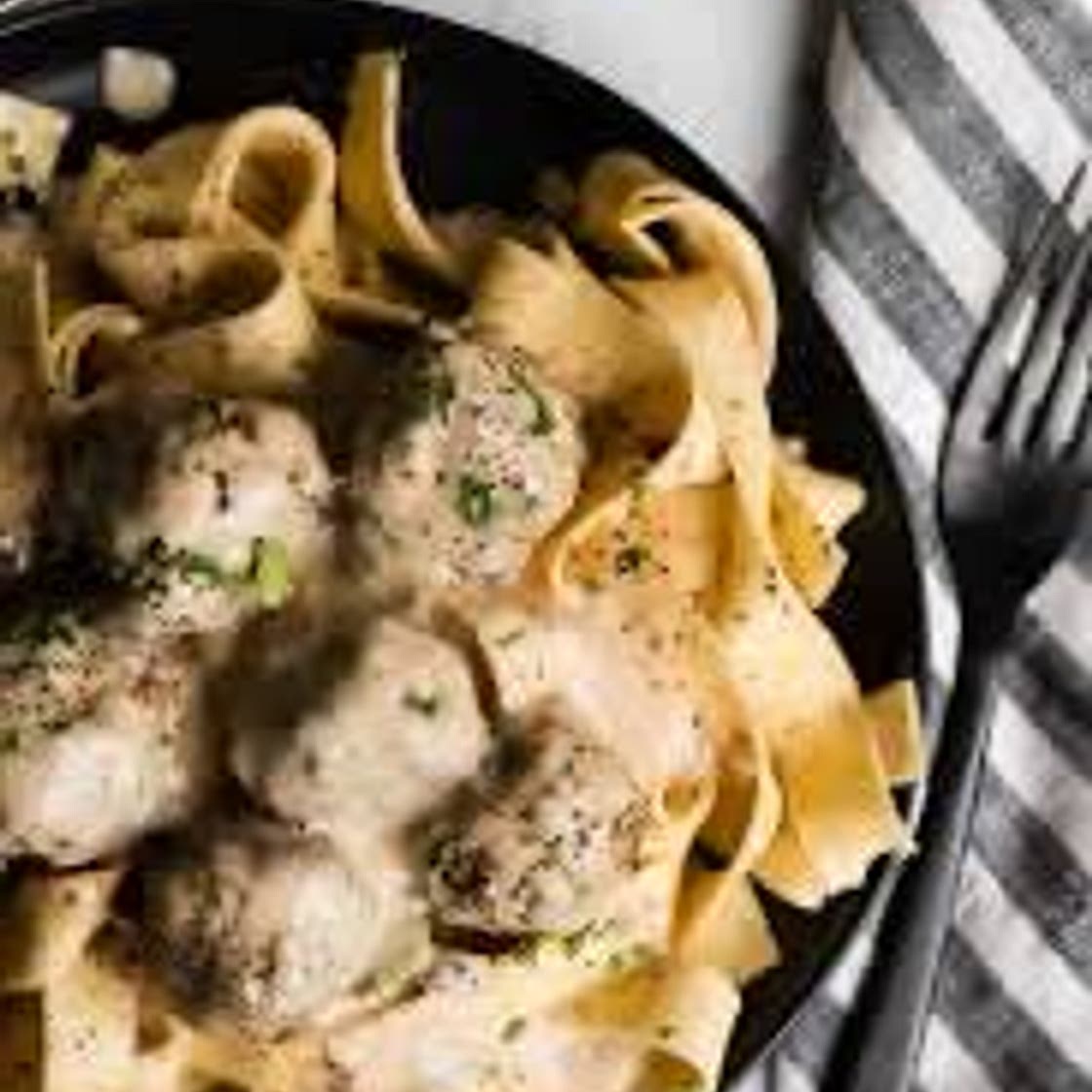 Swedish Meatball Pasta
