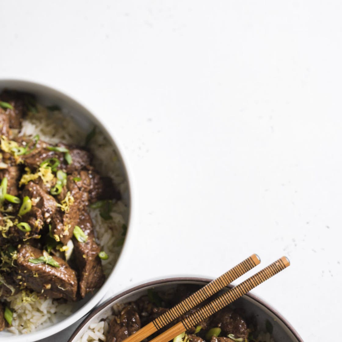 Steak w/ Soy Citrus
