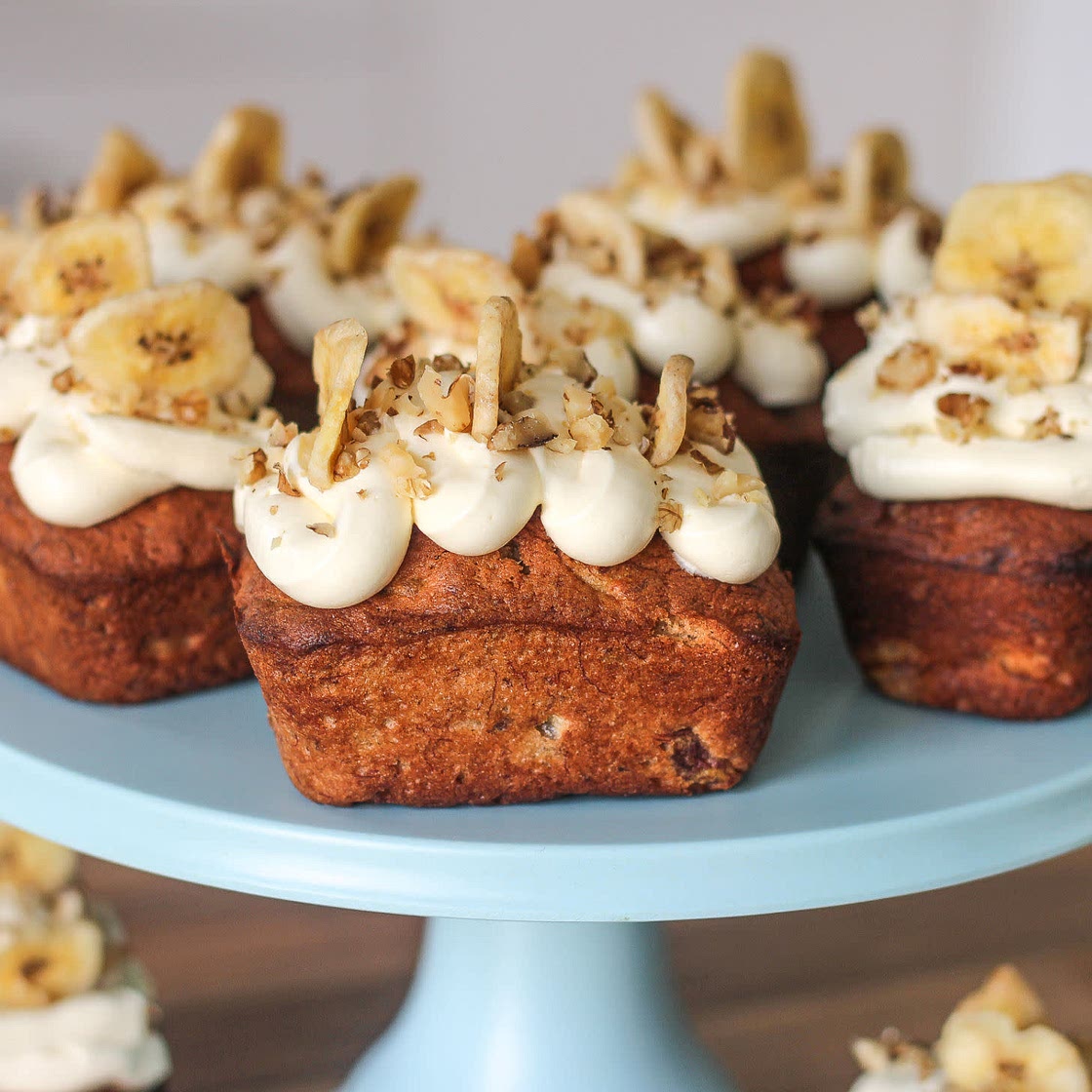 Root Vegetable Mini Loaves