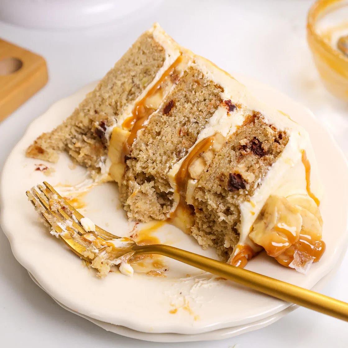 Banoffee Layer Cake