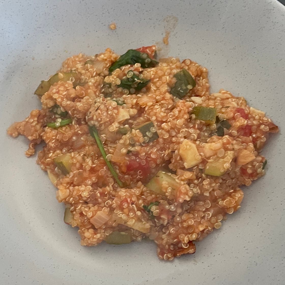 Quinoa Risotto