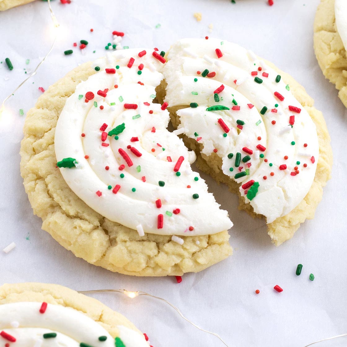 Crumbl 🙀 Christmas Sugar Cookies