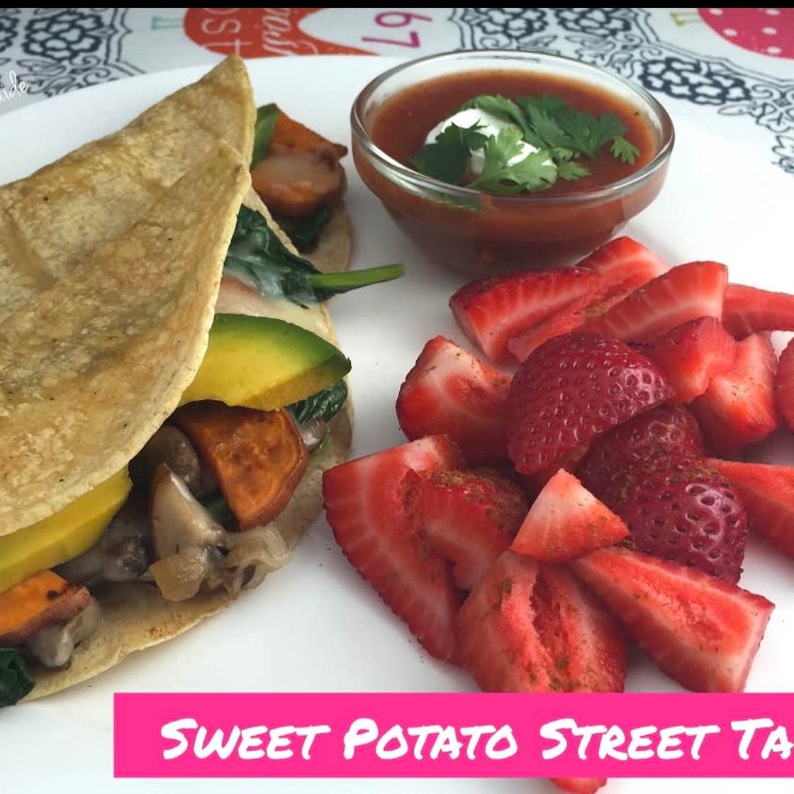 Sweet Potato Street Tacos