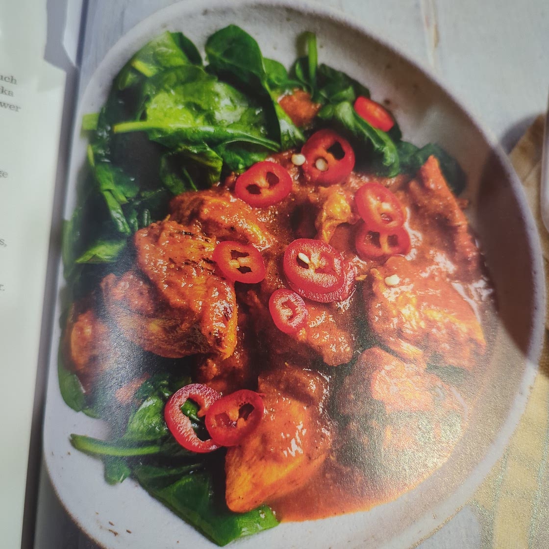 Turkey tikka masala