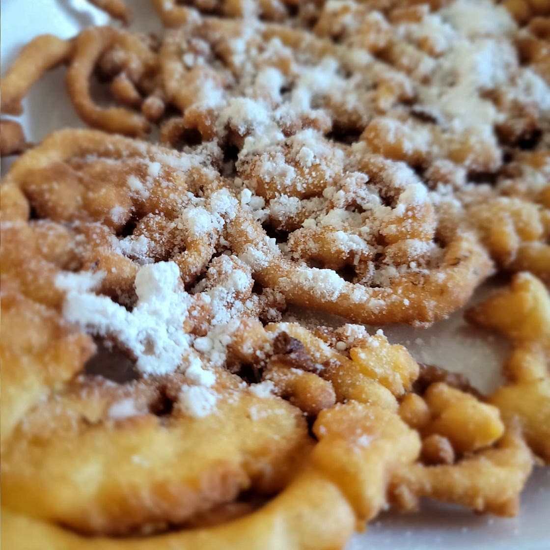 Homemade Funnel Cake