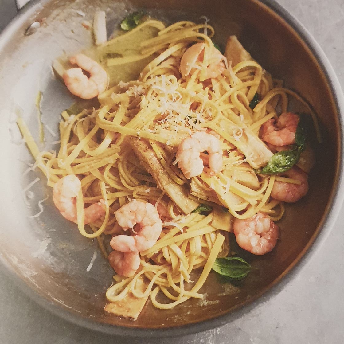 Prawn Taglierini