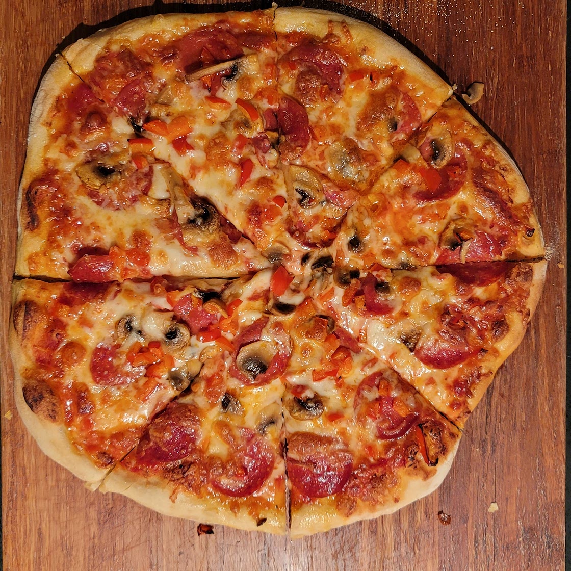 Homemade Pizza Dough