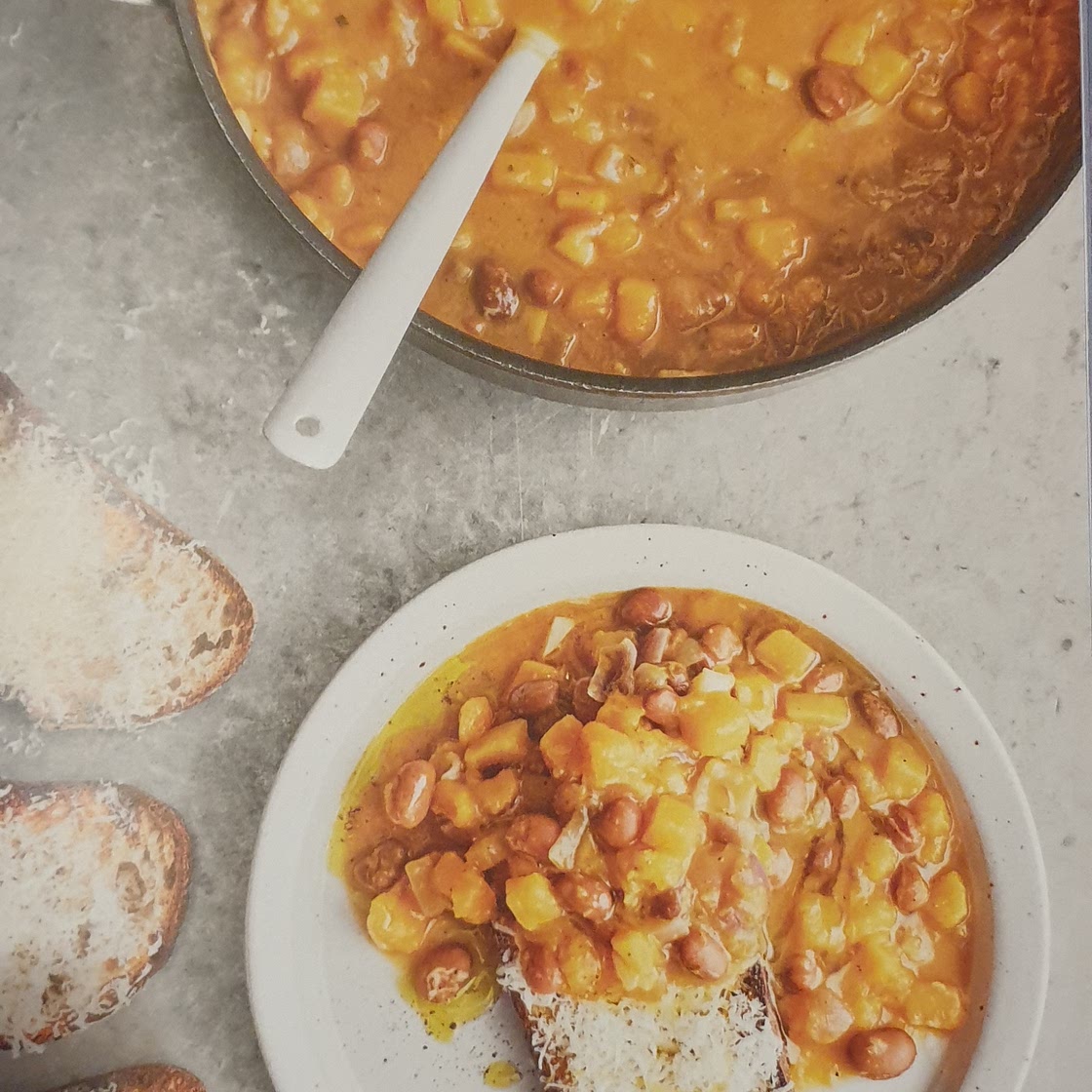 Sumptuous squash soup