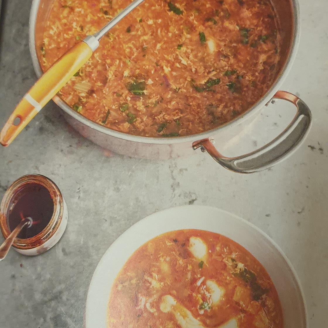 Hot & Sour soup