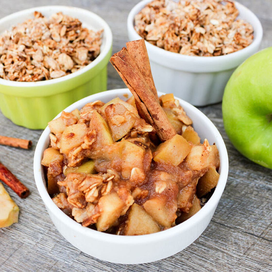 Granola Apple Crisp