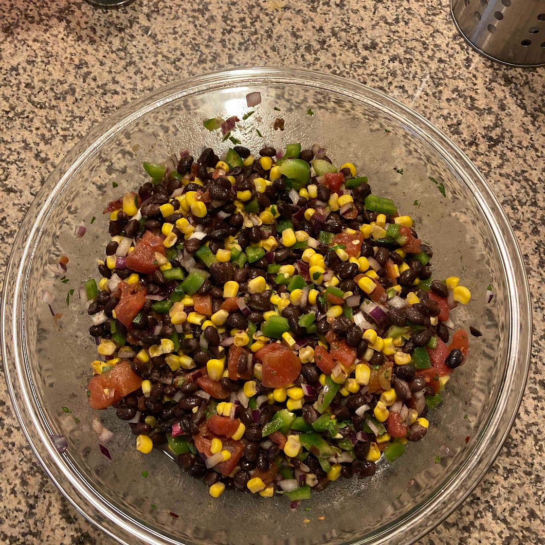 Black Bean Salsa