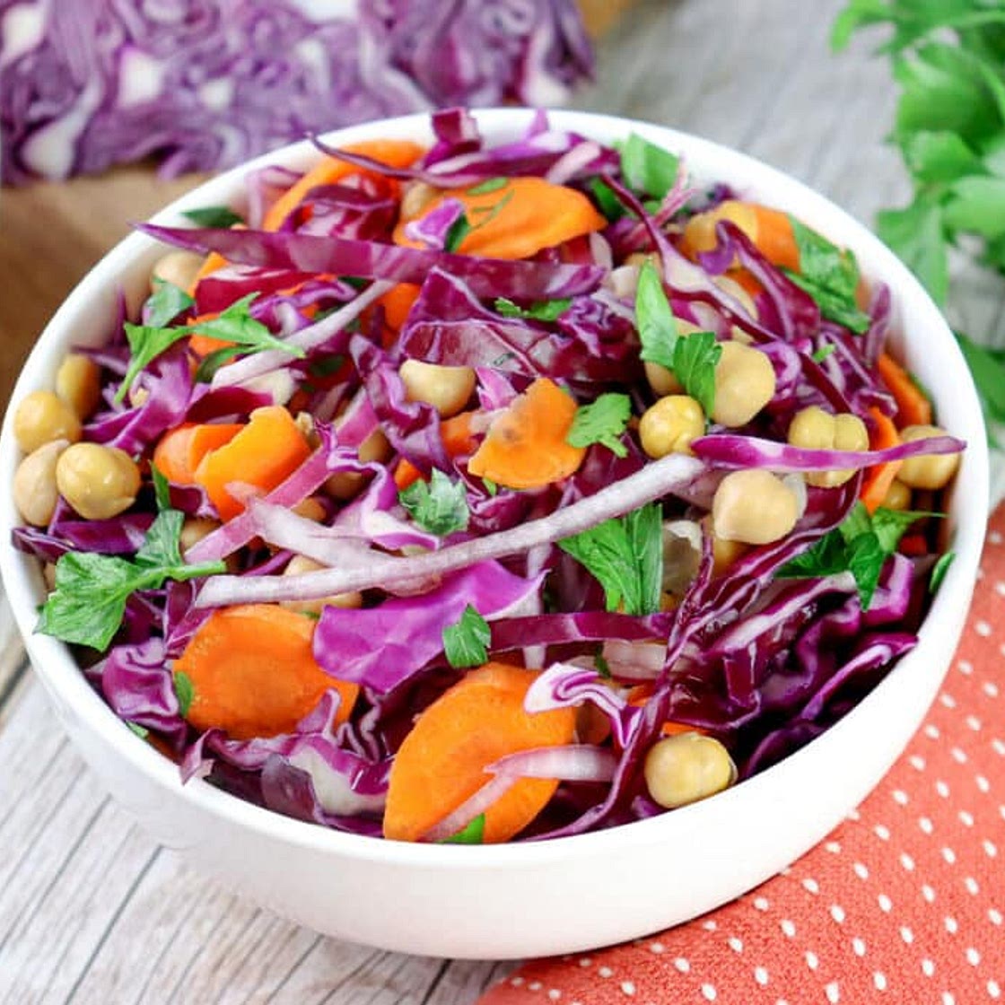Mediterranean Coleslaw