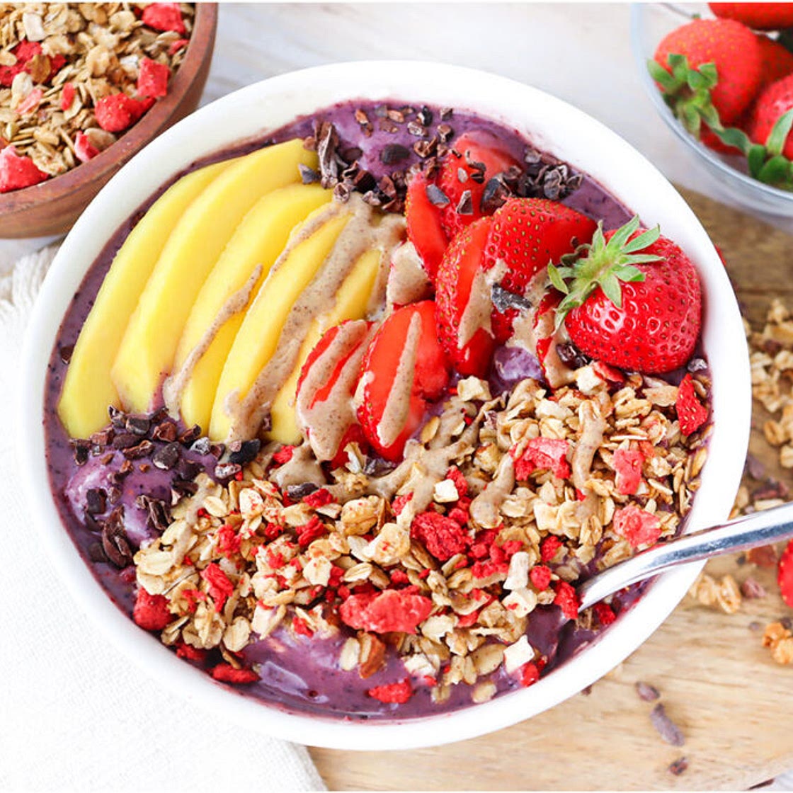 Acai Berry Smoothie Bowl