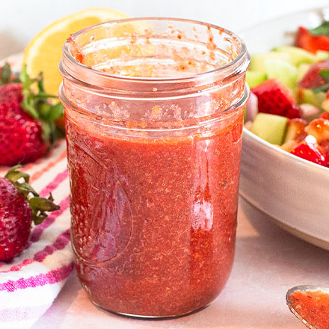 Strawberry Tarragon Dressing