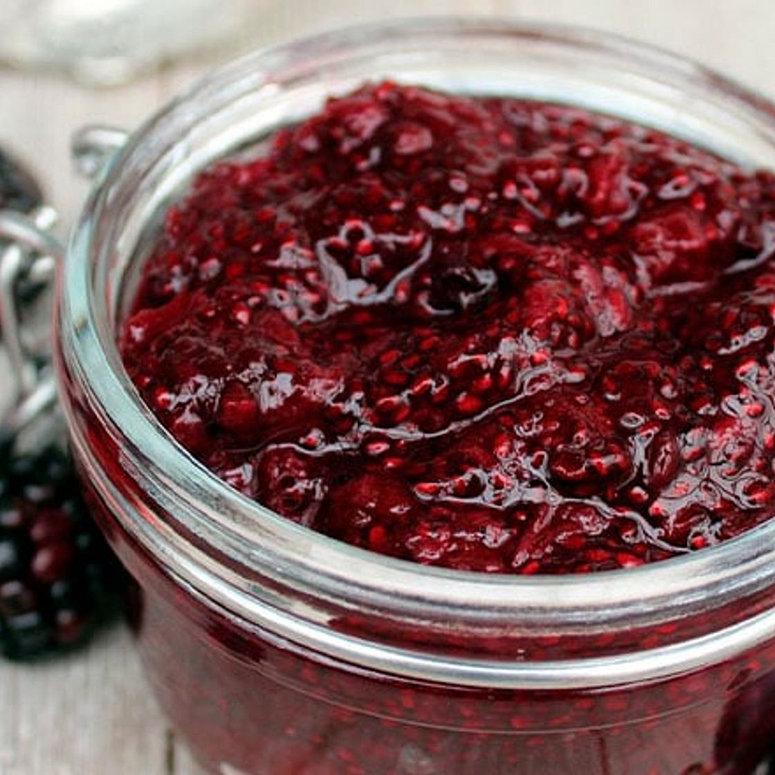 Very Berry Chia Compote