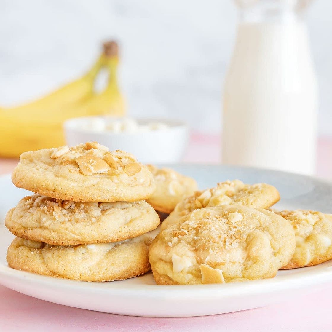 Banana Pudding Cookies