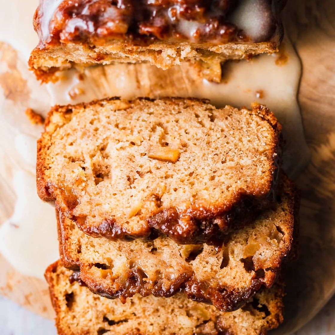 Amish Apple Fritter Bread