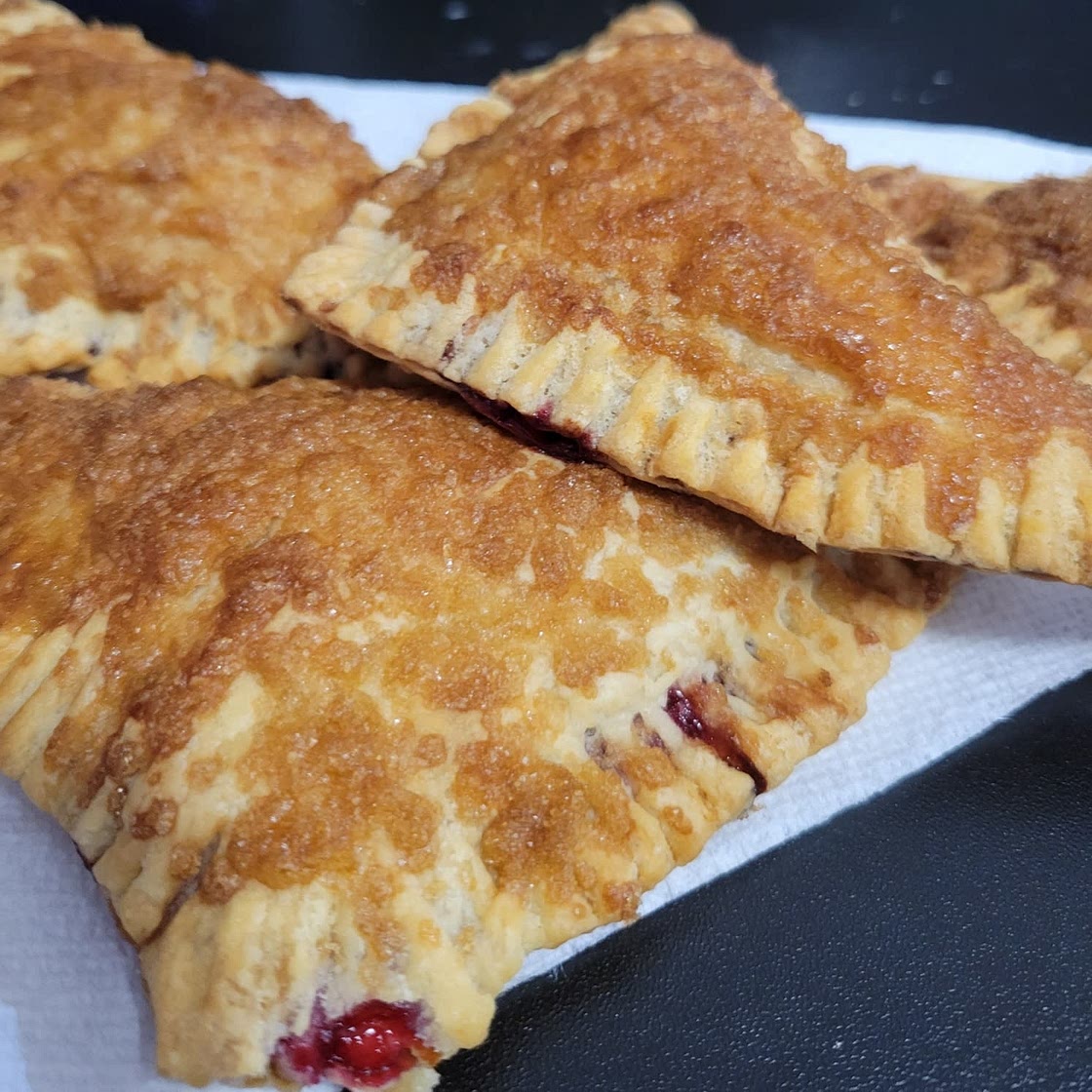 Fresh Raspberry Puff Pastry Turnovers Recipe (Sip Bite Go)