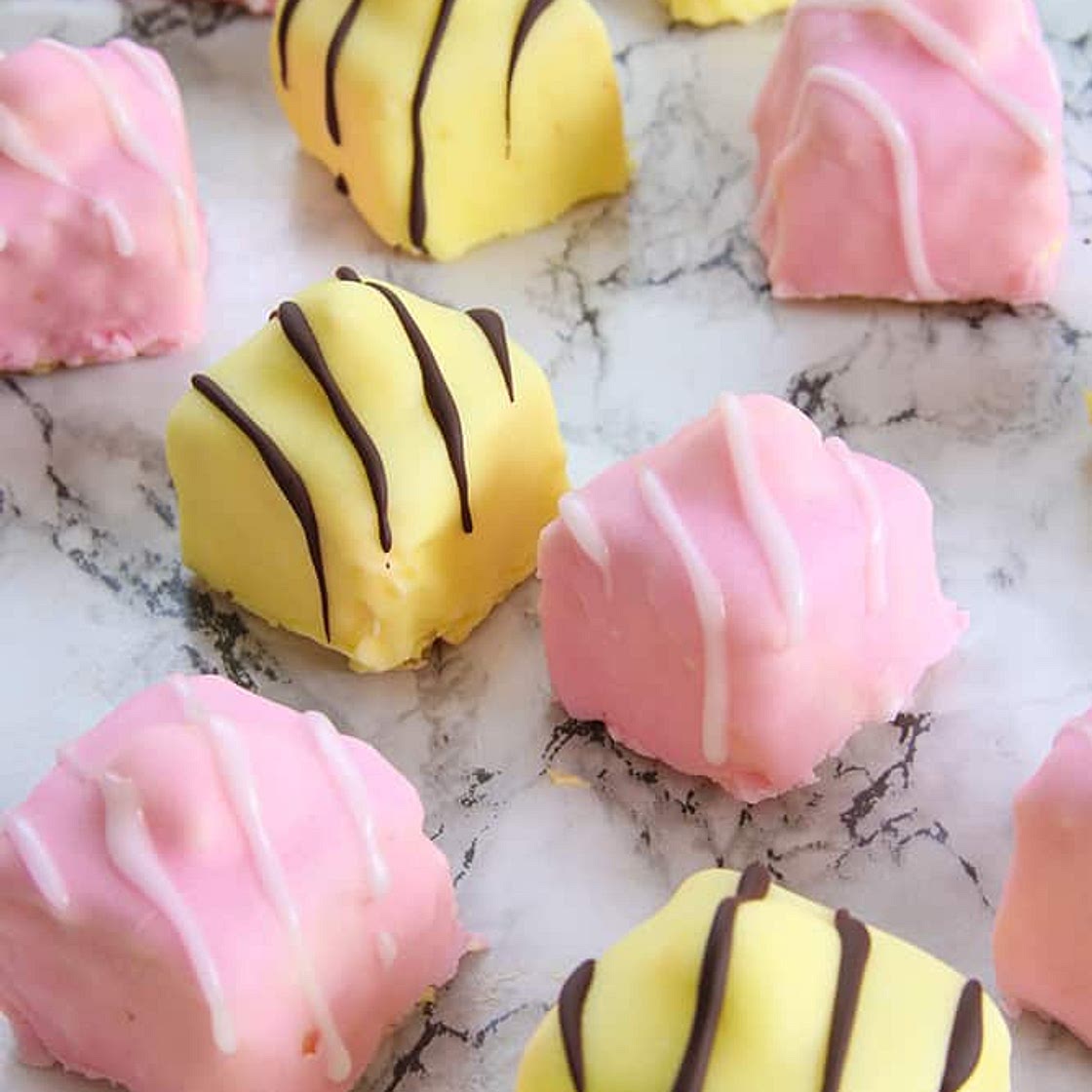 Fondant Fancies